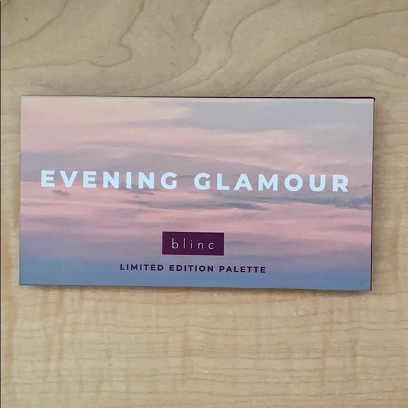 Blinc Cosmetics evening glamour palette - Picture 2 of 2